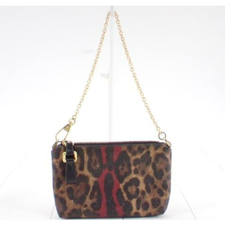 楽天市場】ドルチェ&ガッバーナ ドルガバ ポーチ 小物入れ ミニポーチ  