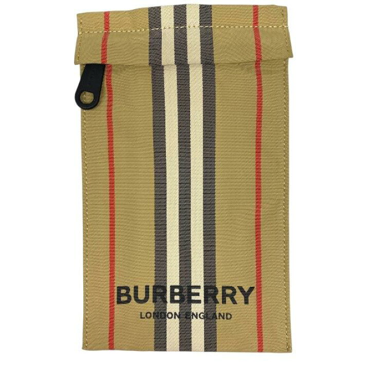 楽天市場】BURBERRY バーバリー ポーチ 小物入れ バッグチャーム 