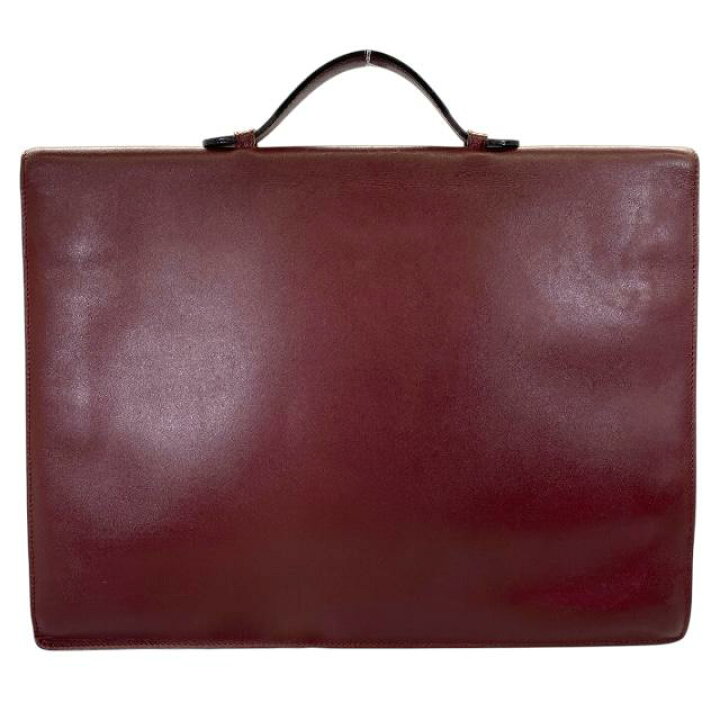 楽天市場】Cartier カルティエ マスト ブリーフケース ビジネスバッグ  