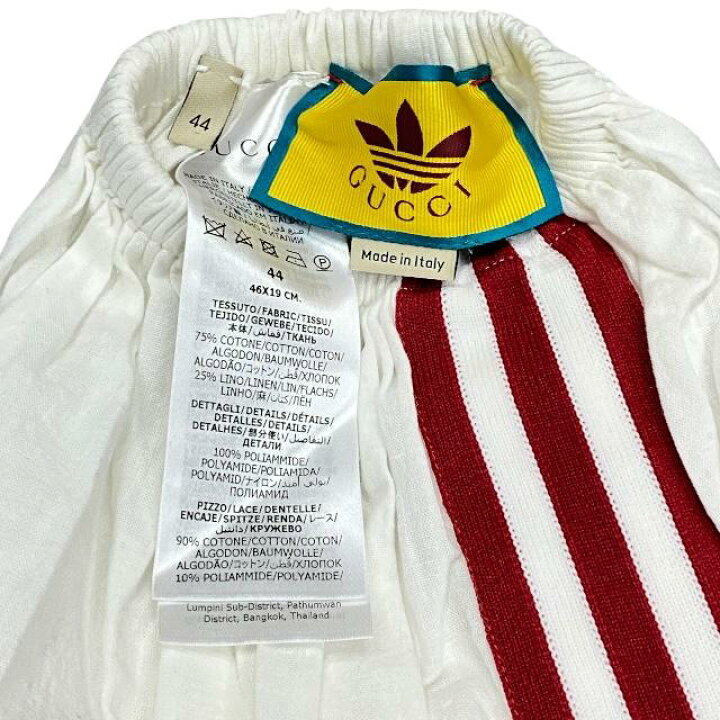 楽天市場】【新品】GUCCI グッチ adidas アディダス コラボ 710394  