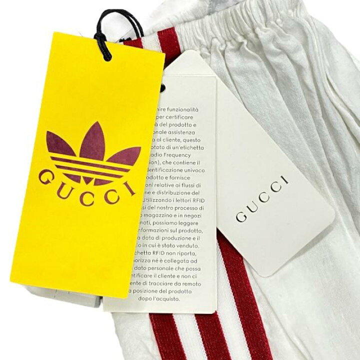 楽天市場】【新品】GUCCI グッチ adidas アディダス コラボ 710394  