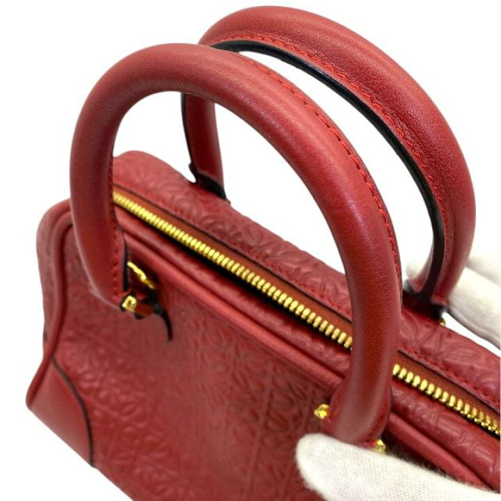 楽天市場】LOEWE ロエベ 301.55.L01 アマソナ23 ハンドバッグ ミニ 