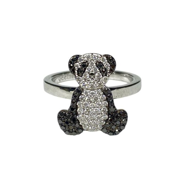 楽天市場】【希少】Qeelin クイーン リング 指輪 アクセサリー パンダ  