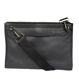 COACH コーチ 11039 ショルダーバッグ クロスボディバッグ クラッチバッグ 手持ち鞄 肩掛け 斜め掛け レザー ネイビー