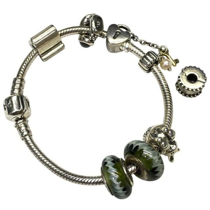 楽天市場】PANDORA パンドラ ブレスレット バングル アクセサリー 小物 