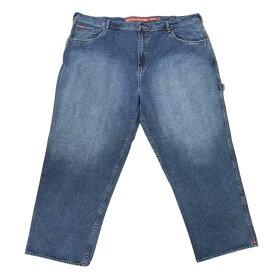 ecko unltd. エコーアンリミテッド 極太 パンツ ボトムス 長ズボン デニム コットン