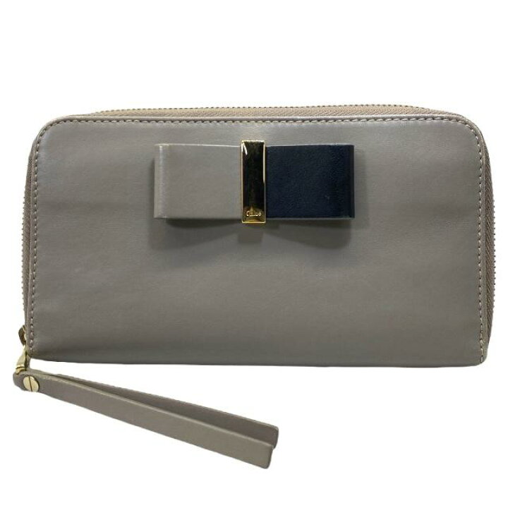 楽天市場】Chloe クロエ 財布 長財布 ボウ ロングウォレット ラウンド 