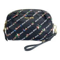 楽天市場】miumiu ポーチ 新品の通販 
