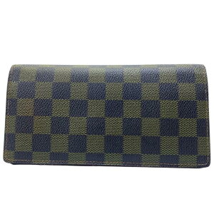 ルイ・ヴィトン(LOUIS VUITTON) ダミエ(Demier) 中古 メンズ二つ折り  