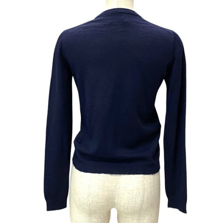 楽天市場】PRADA プラダ カーディガン ボレロ 長袖 クルーネック  