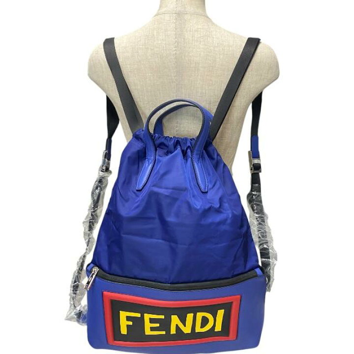 楽天市場】FENDI フェンディ 7VZ034-SLS バックパック リュックサック 