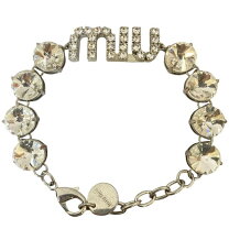 楽天市場】miumiu ブレスレット（ブレスレット｜レディースジュエリー 