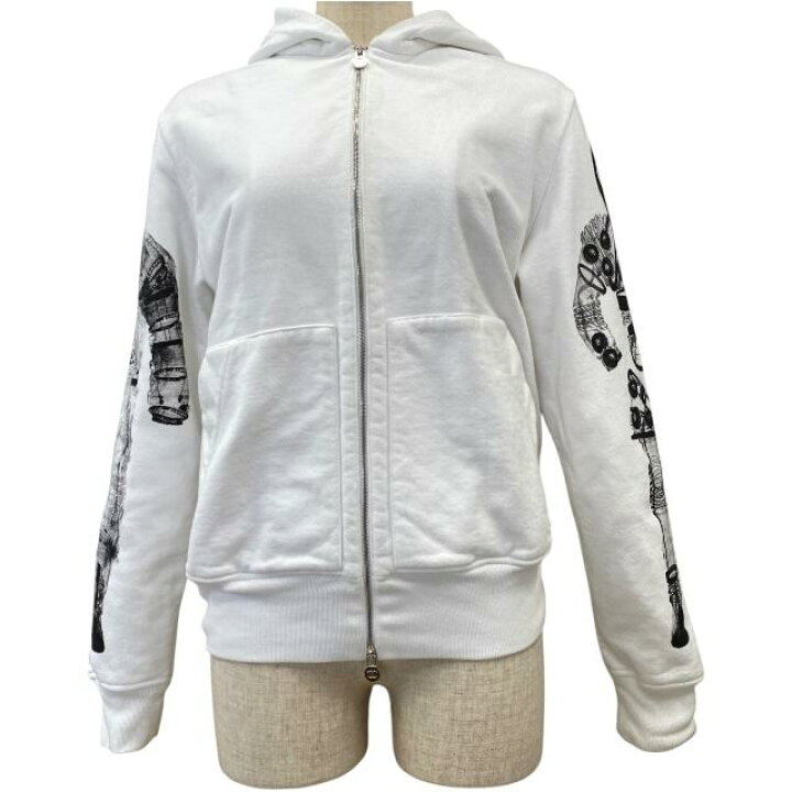 楽天市場】【希少】CHANEL シャネル 17AW 宇宙飛行士プリント ジップ 