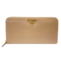 楽天市場】(プラダ)prada ラウンドファスナー 長財布 1ml506 saffiano  