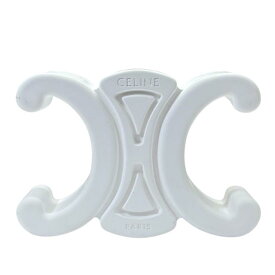 CELINE セリーヌ 調香 アロマグッズ 6KC0300K0.01BC トリオンフ 置物 インテリア ラージ セラミック ホワイト