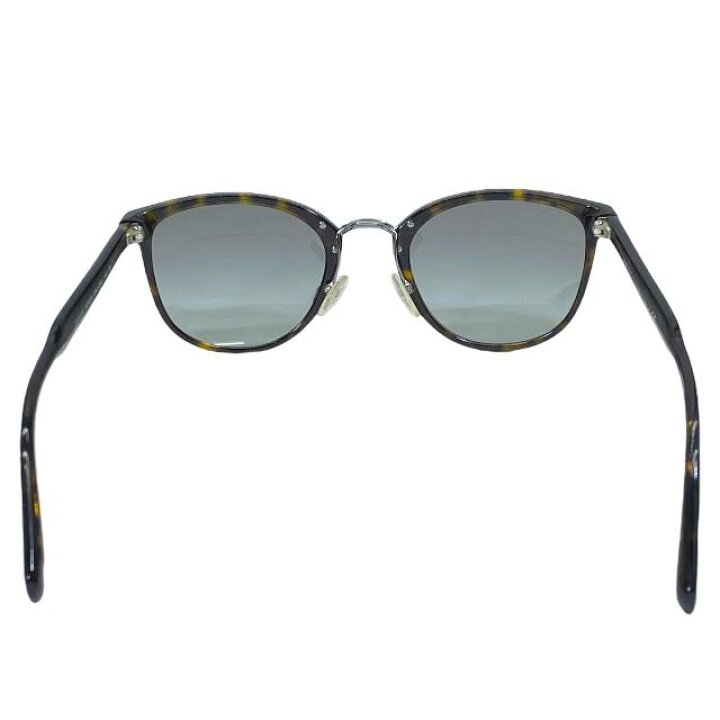 PRADA プラダ トライアングルロゴ ベッコウ柄 バタフライ サングラス  