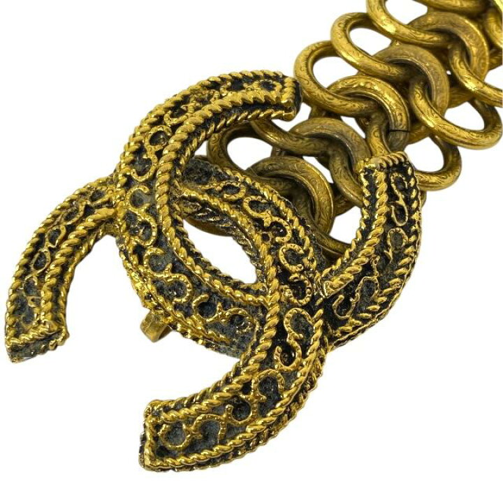 楽天市場】CHANEL シャネル 1985 ベルト チェーンベルト アクセサリー 
