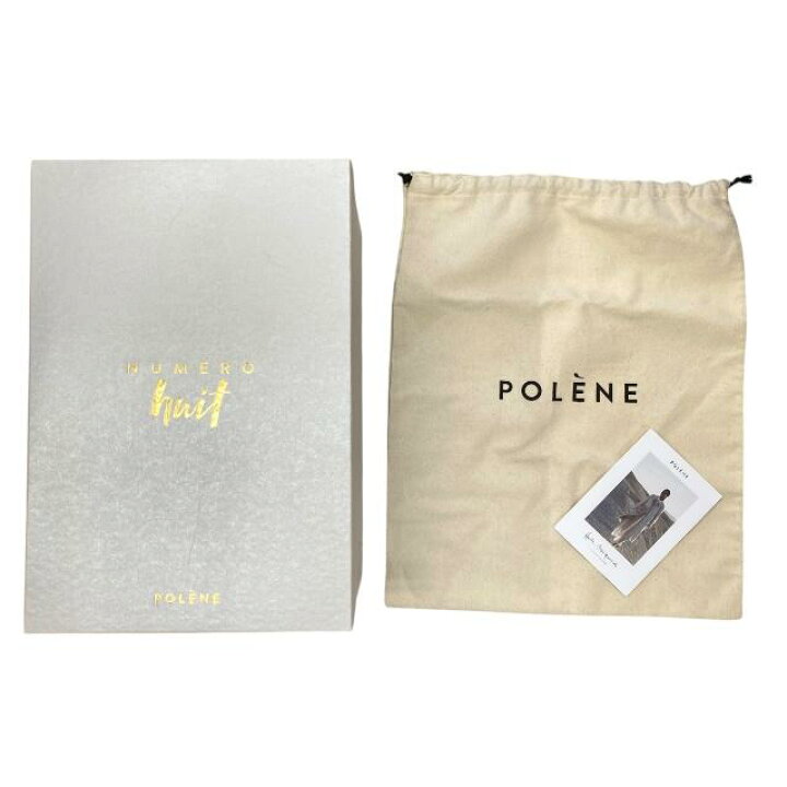 楽天市場】【美品】Polene ポレーヌ カヌレ ヌメロ ユイット フラワー 