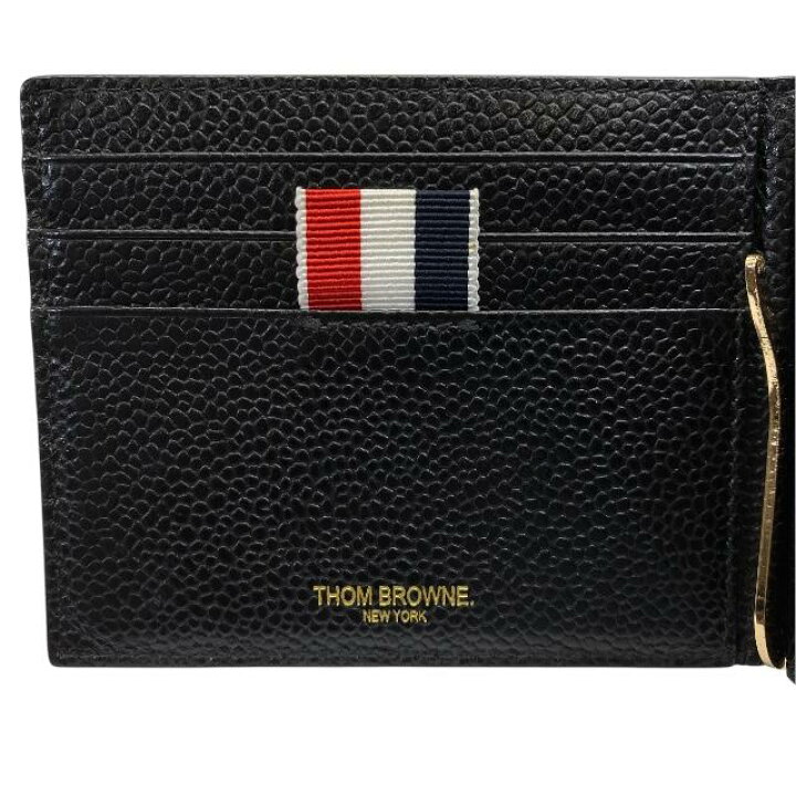 楽天市場】THOM BROWNE トムブラウン 財布 二つ折り財布 折財布 札入れ  
