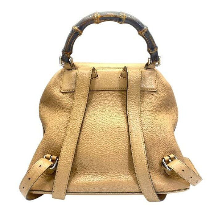 楽天市場】GUCCI グッチ 370833 バンブー バックパック リュックサック 