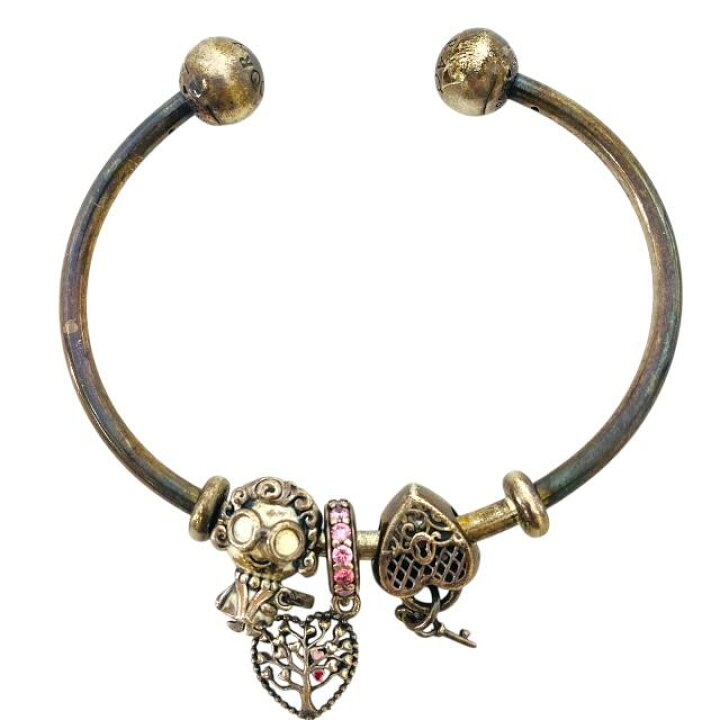 楽天市場】PANDORA パンドラ ブレスレット バングル アクセサリー 小物 