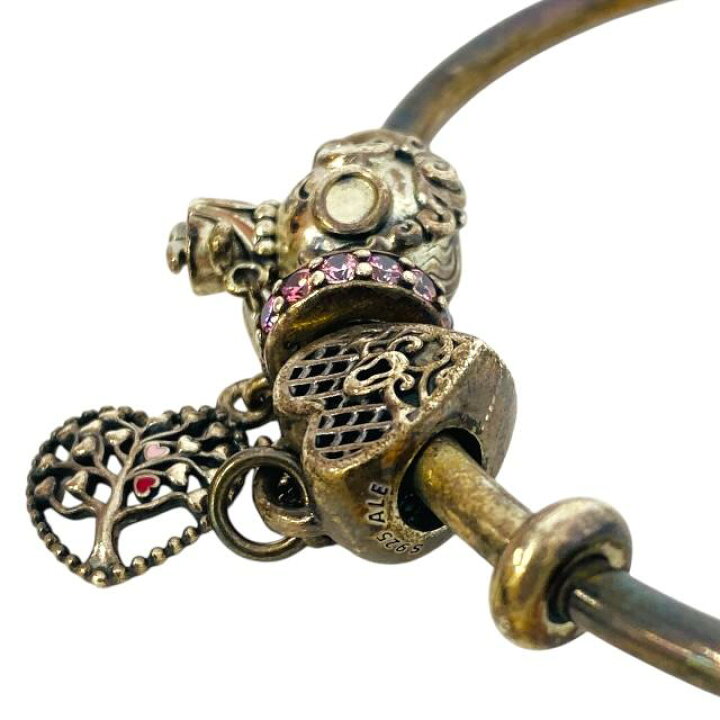 楽天市場】PANDORA パンドラ ブレスレット バングル アクセサリー 小物 