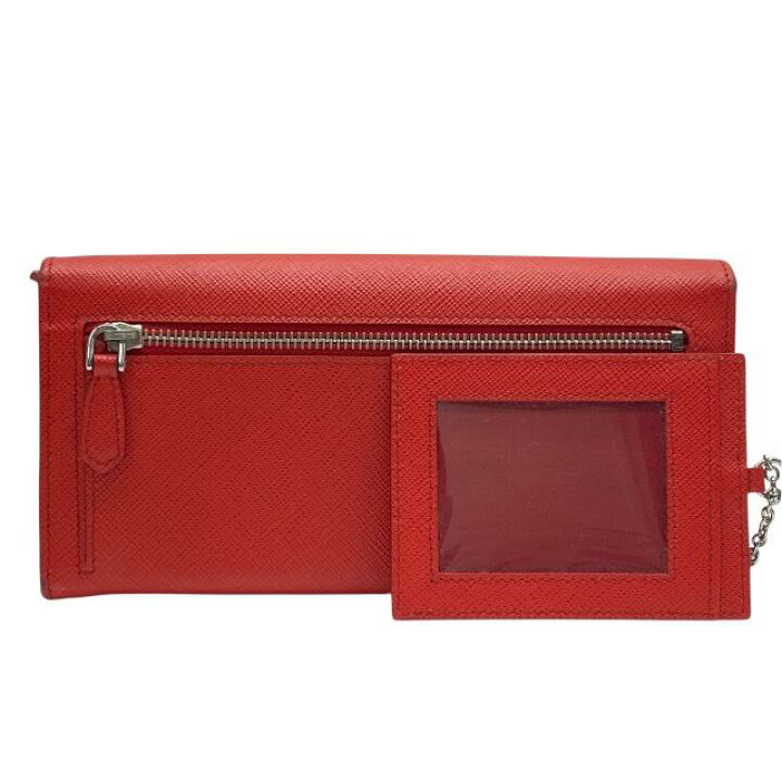 楽天市場】PRADA プラダ 1MH132 財布 長財布 ロングウォレット 二 