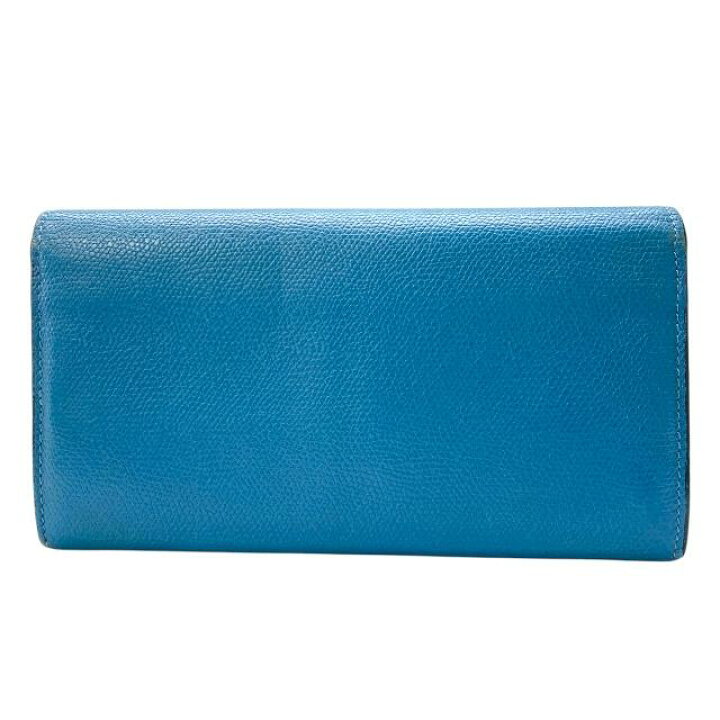 展示品】ヴァレクストラ Valextra シティウォレット二つ折り長財布 