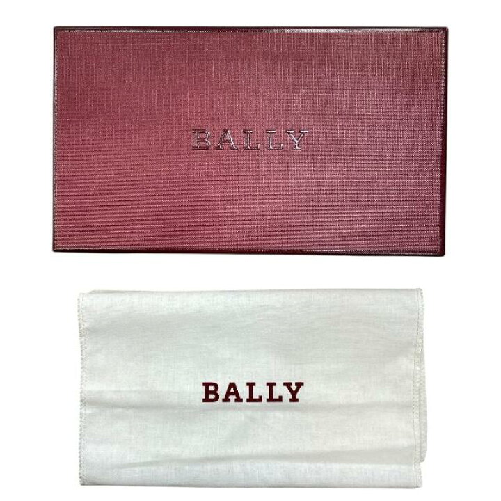 楽天市場】BALLY バリー 財布 長財布 ラウンドファスナー ロング 