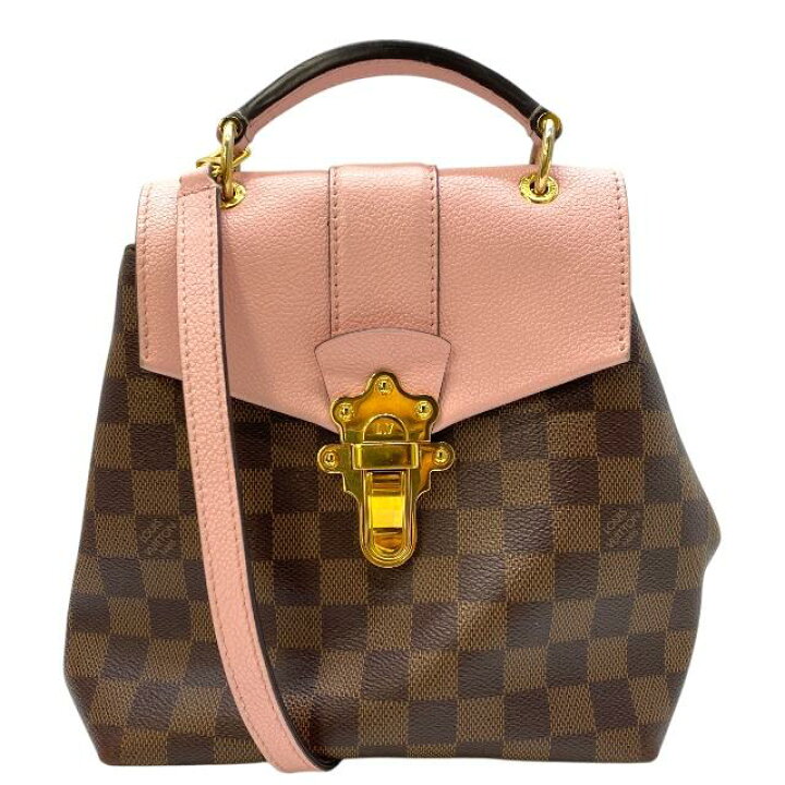 楽天市場】LOUIS VUITTON ルイ ヴィトン N42262 ダミエ クラプトン 