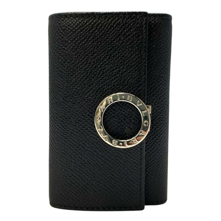 楽天市場】【美品】BVLGARI ブルガリ 288156 6連 キーケース ロゴ  