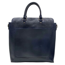 ルイ ヴィトン M58846 エピ ブルックス トート トートバッグ ショルダーバッグ ビジネスバッグ 斜め掛け エピレザー ブルーマリーヌ