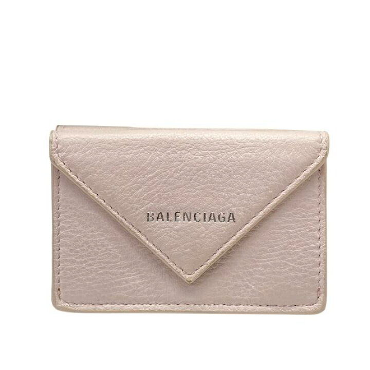 楽天市場】BALENCIAGA バレンシアガ 391446 財布 三つ折り財布 折財布 