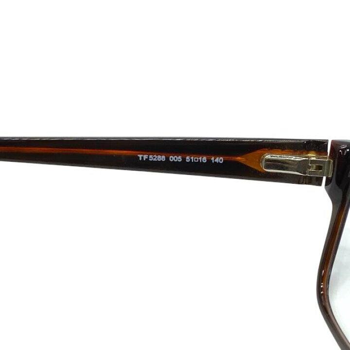 楽天市場】TOMFORD トムフォード TF5288 005 51□16 140 メガネ アイ 