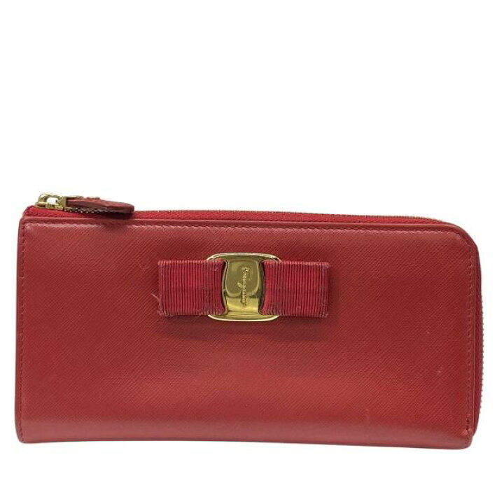 楽天市場】Salvatore Ferragamo フェラガモ ヴァラリボン 長財布 財布 
