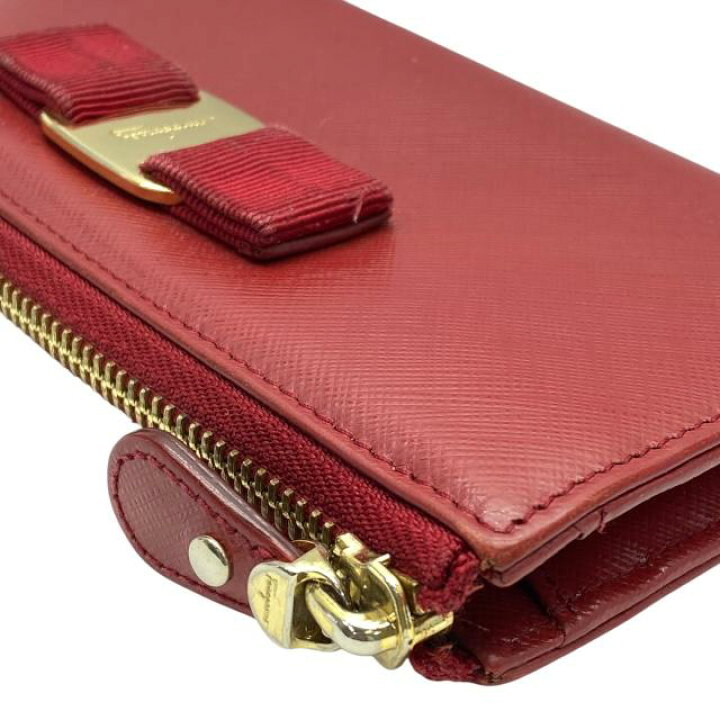 楽天市場】Salvatore Ferragamo フェラガモ ヴァラリボン 長財布 財布 
