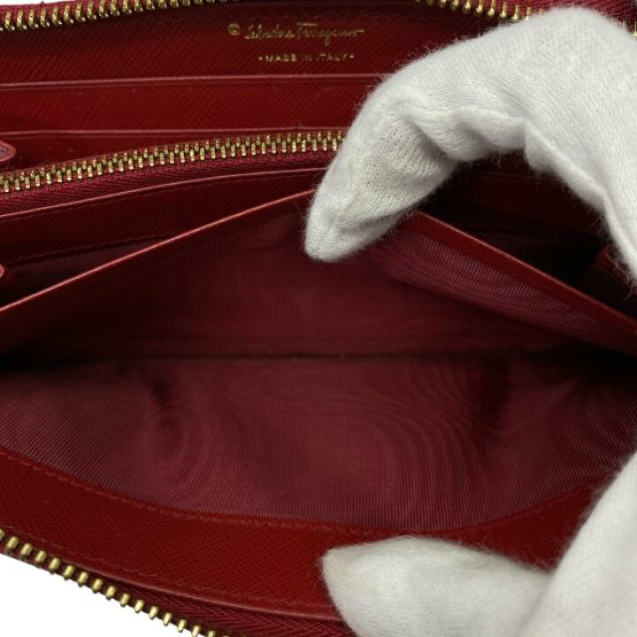 楽天市場】Salvatore Ferragamo フェラガモ ヴァラリボン 長財布 財布 