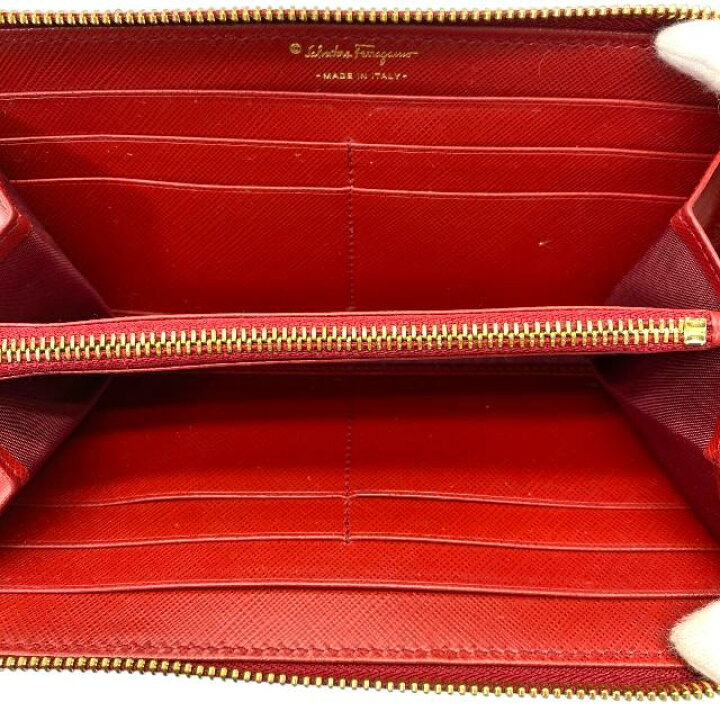楽天市場】Salvatore Ferragamo フェラガモ ヴァラリボン 長財布 財布 