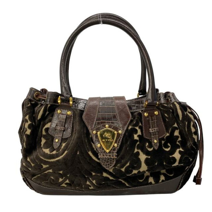 楽天市場】ETRO エトロ ハンドバッグ トートバッグ 手持ち鞄 肩掛け 
