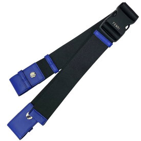 【美品】FENDI フェンディ ショルダーストラップ ボディーバッグ用 アクセサリー 付け替え 小物 レザー ブラック ブルー