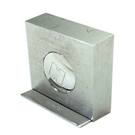 HERMES エルメス メモスタンド 筆記具 ステーショナリー 小物 Hロゴ ステンレス シルバー