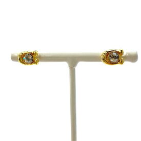 COACH コーチ ピアス アクセサリー ジュエリー 小物 ロゴ ストーン GP ゴールド