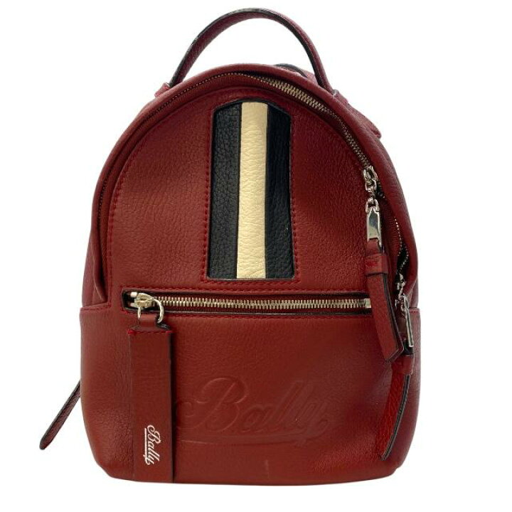 楽天市場】BALLY バリー リュックサック リュック バックパック 