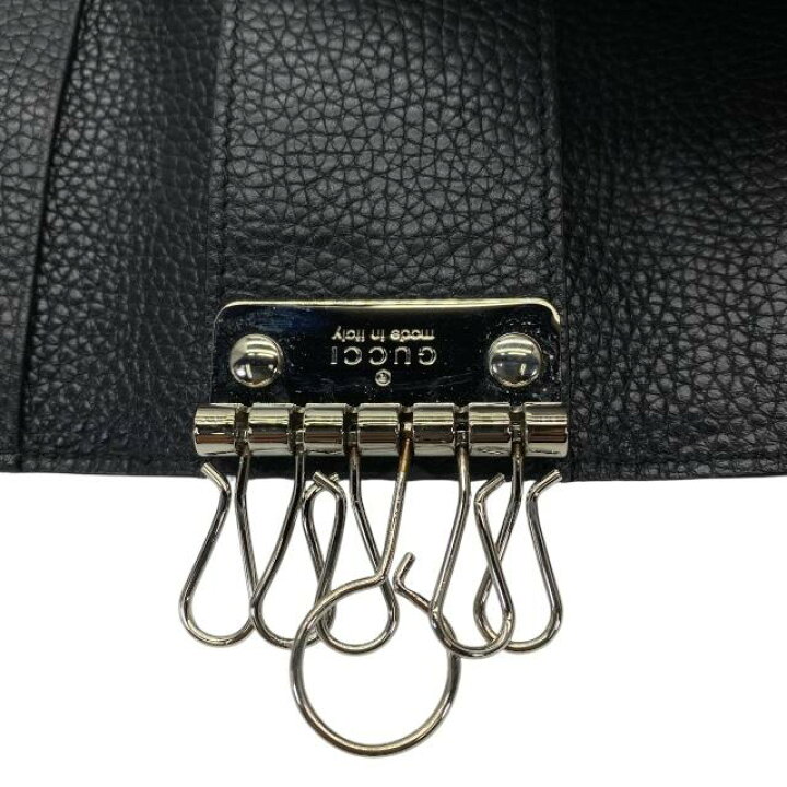 楽天市場】GUCCI グッチ 473924 ダブルG 6連 キーケース キーリング  