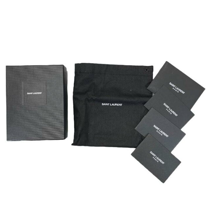 楽天市場】【美品】SAINT LAURENT PARIS サンローランパリ 三つ折り 