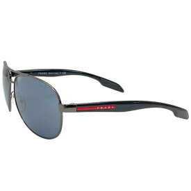 PRADA プラダ スポーツ SPS53P 62□14 5AV-5LO 135 サングラス 眼鏡 アイウェア 小物 プラスチック カラーレンズ ロゴ ブラック