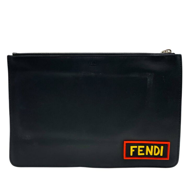 楽天市場】FENDI フェンディ 7N0078 LOVE セカンドバッグ クラッチ 