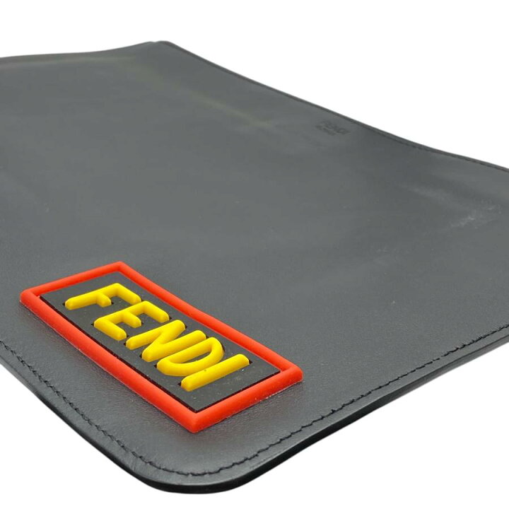 楽天市場】FENDI フェンディ 7N0078 LOVE セカンドバッグ クラッチ 