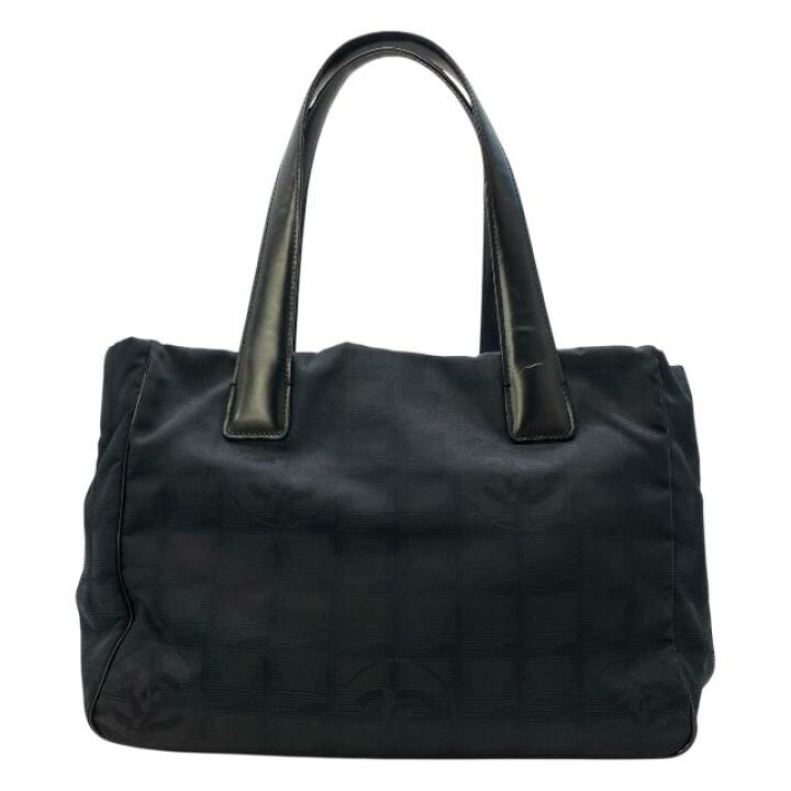 楽天市場】CHANEL シャネル ニュートラベルライントートMM トート 