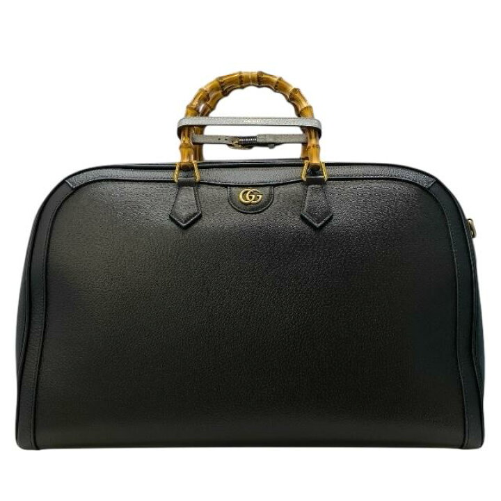 楽天市場】【未使用】GUCCI グッチ 705372 バンブー ボストンバッグ 